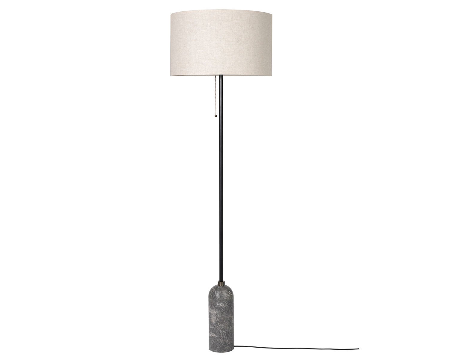 Gravity_FloorLamp_GreyMarble_Canvas_off