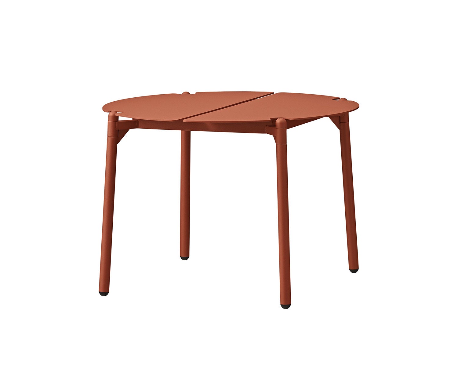 Novo Loungebord i diameter 50 i färgen Ginger Bread