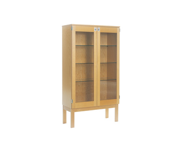 KA 72 Skåp Nr.763 med Glasdörrar Jubileumsmodell 50 år