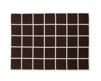 Criss Pläd i färgen Dark Brown