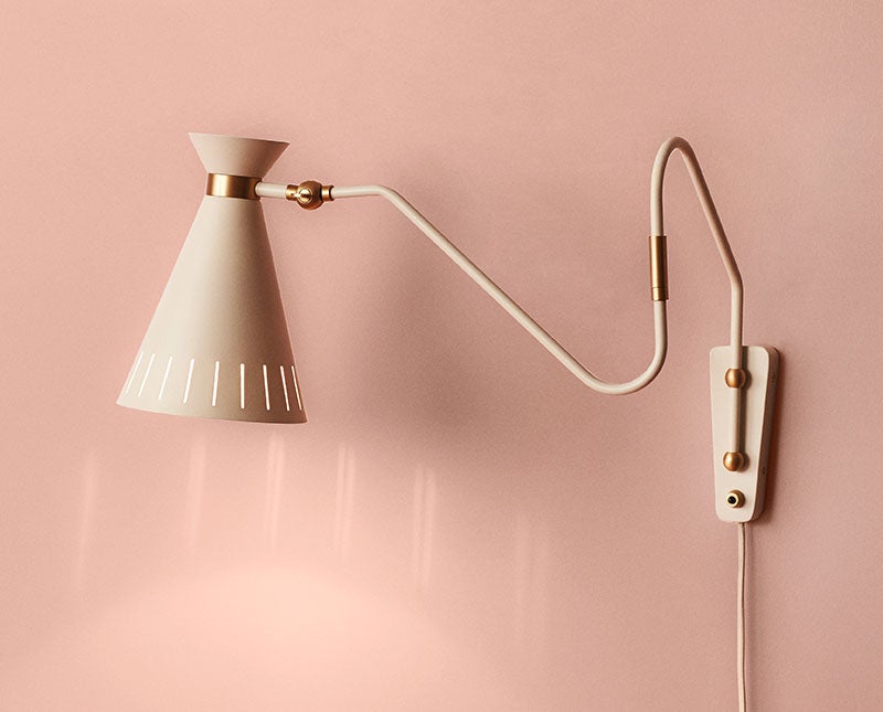 Cone Vägglampa Warm white