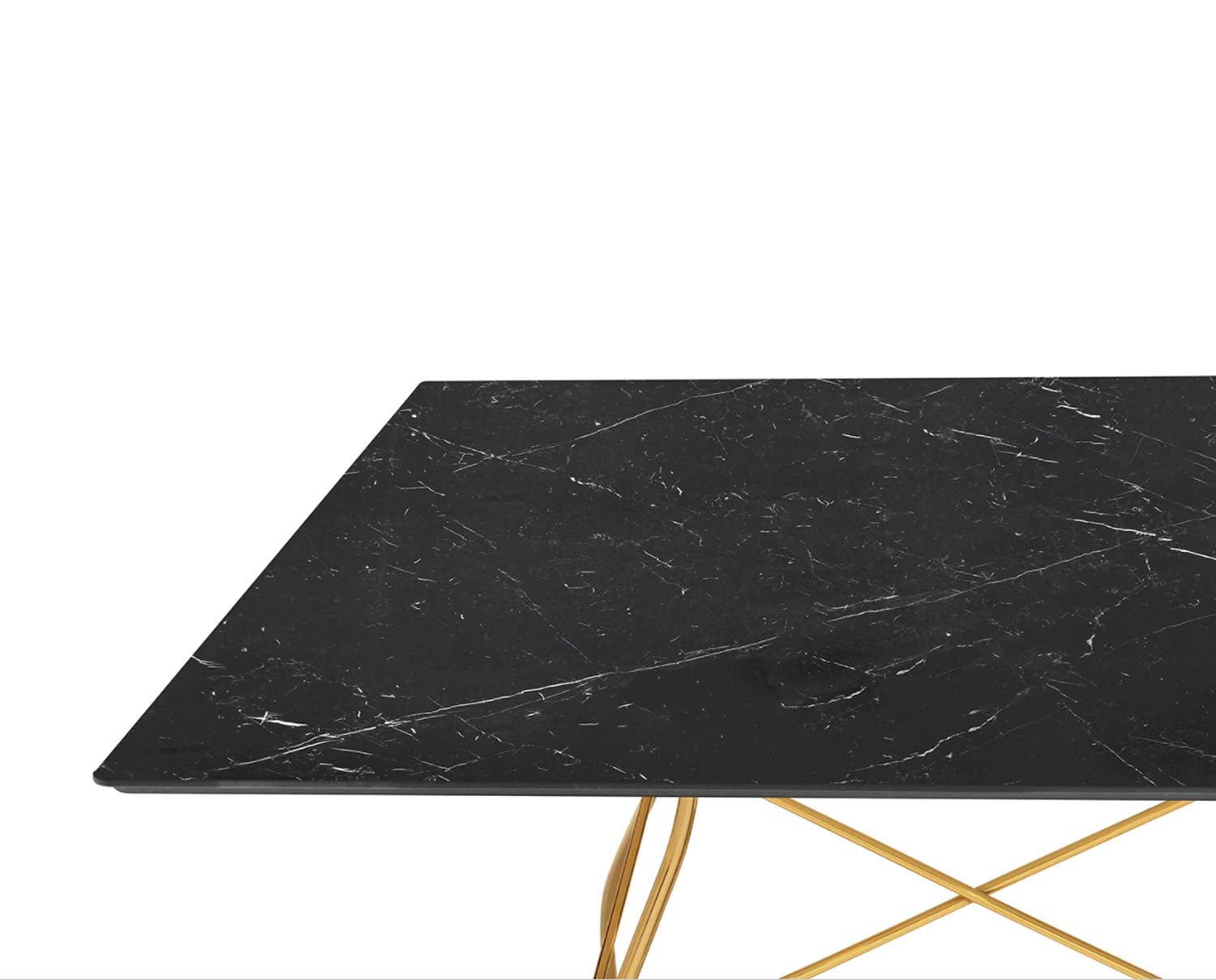 Glossy-marble-118x118-svart-gold-2