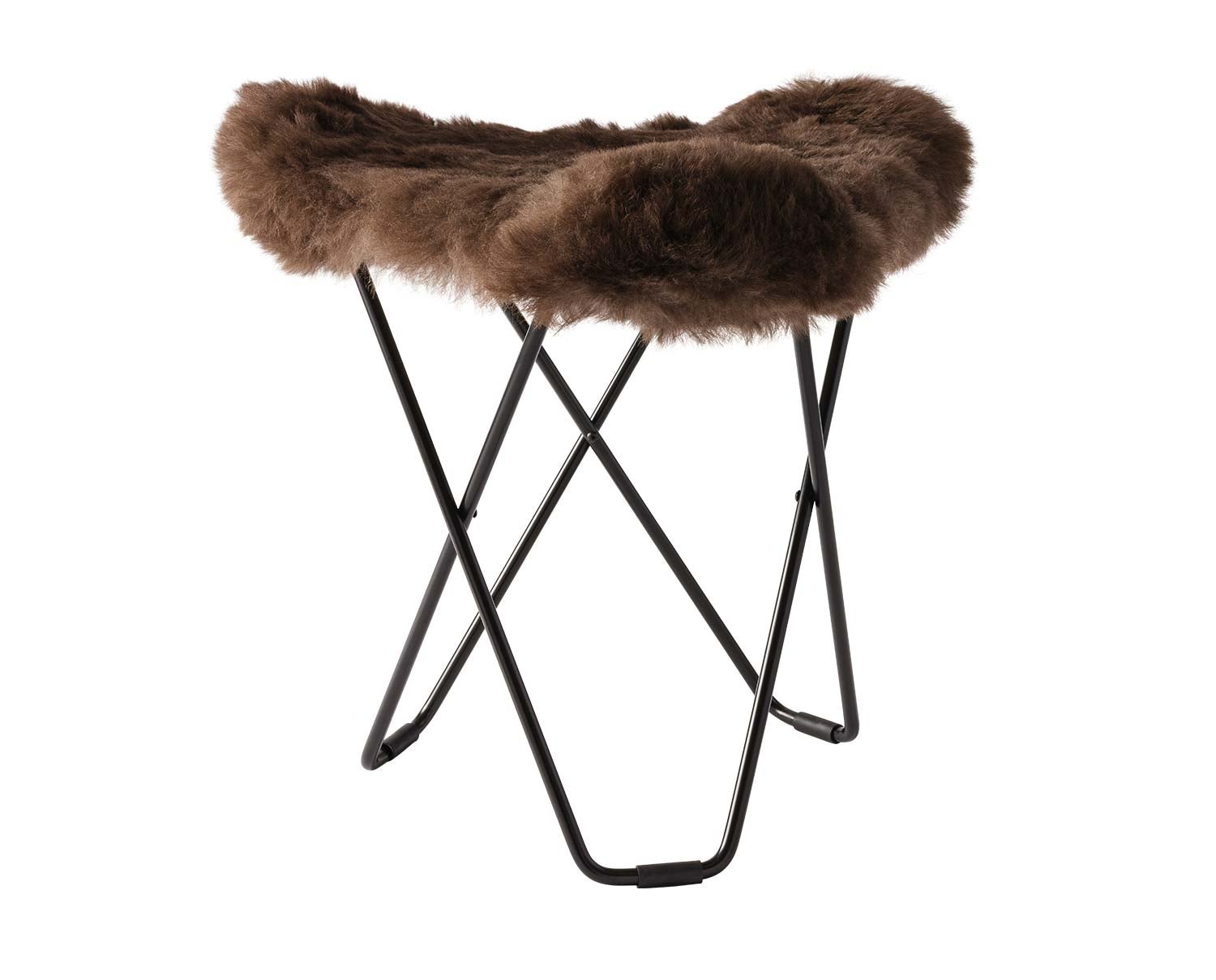 Flying Goose Pall Iceland Shorn Brown / Black