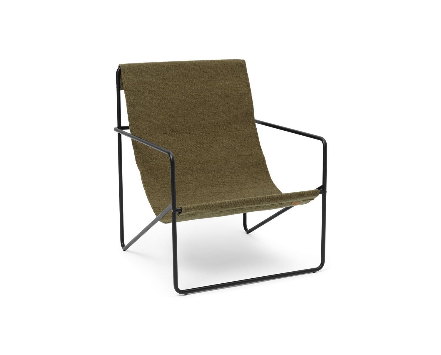 Ferm-Living-Desert-Loungestol-Black-Olive-3882-1b