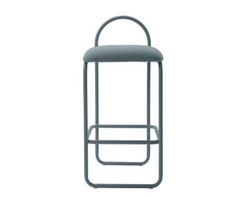 Angui Barstol SH83 Dusty Blue Bouclé