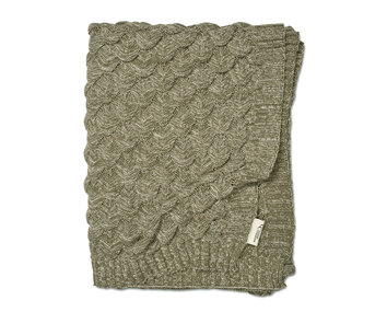 Classic Collection Gems pläd grön framsida