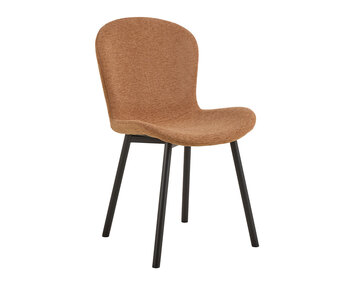 Esra Stol i tyget Apia Terrakotta