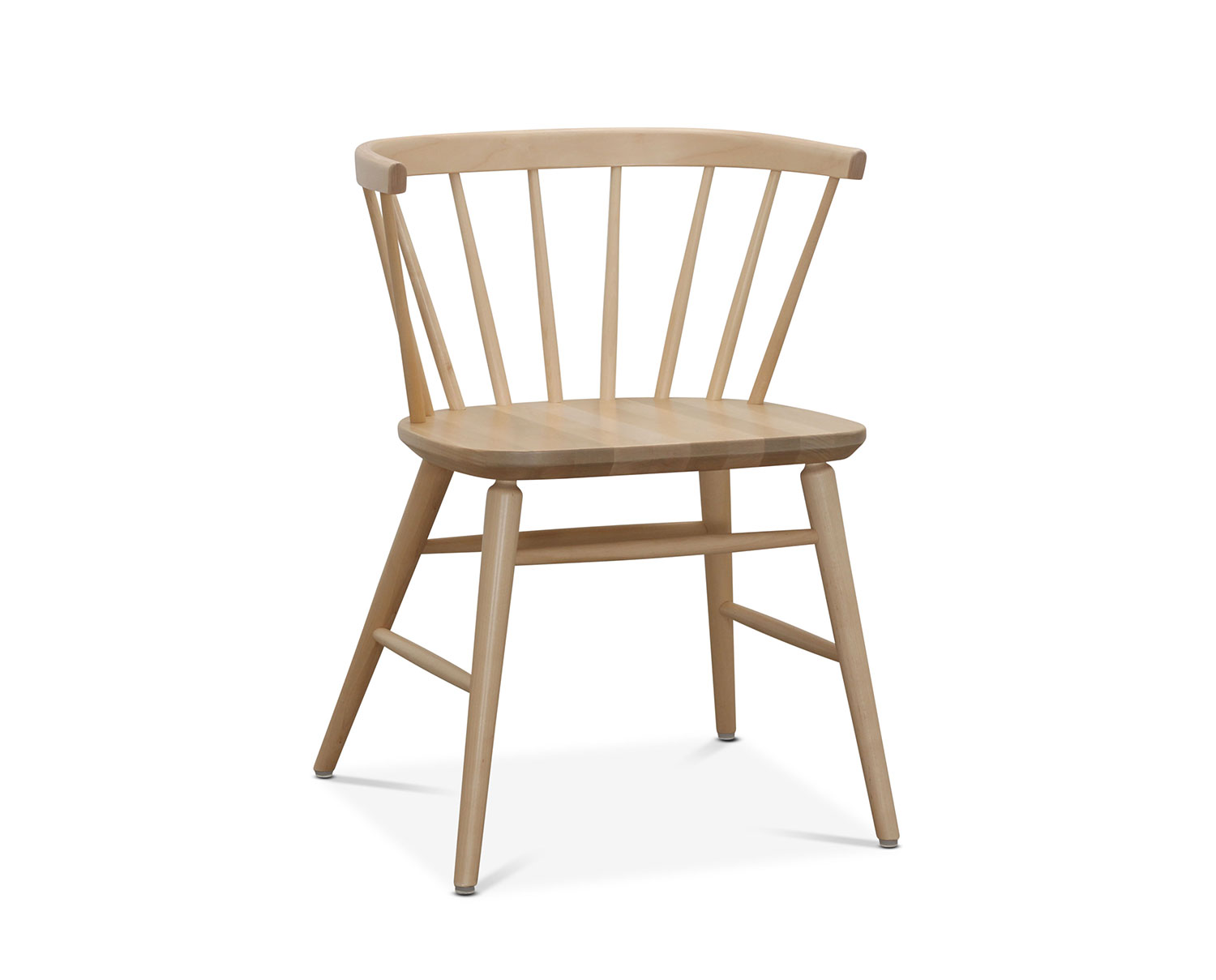 Florida Karmstol i klarlackad björk