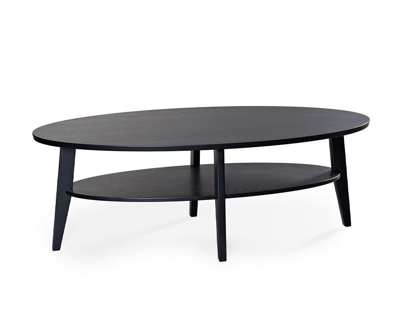 Eagle Soffbord 140 i Svartbetsad Ek