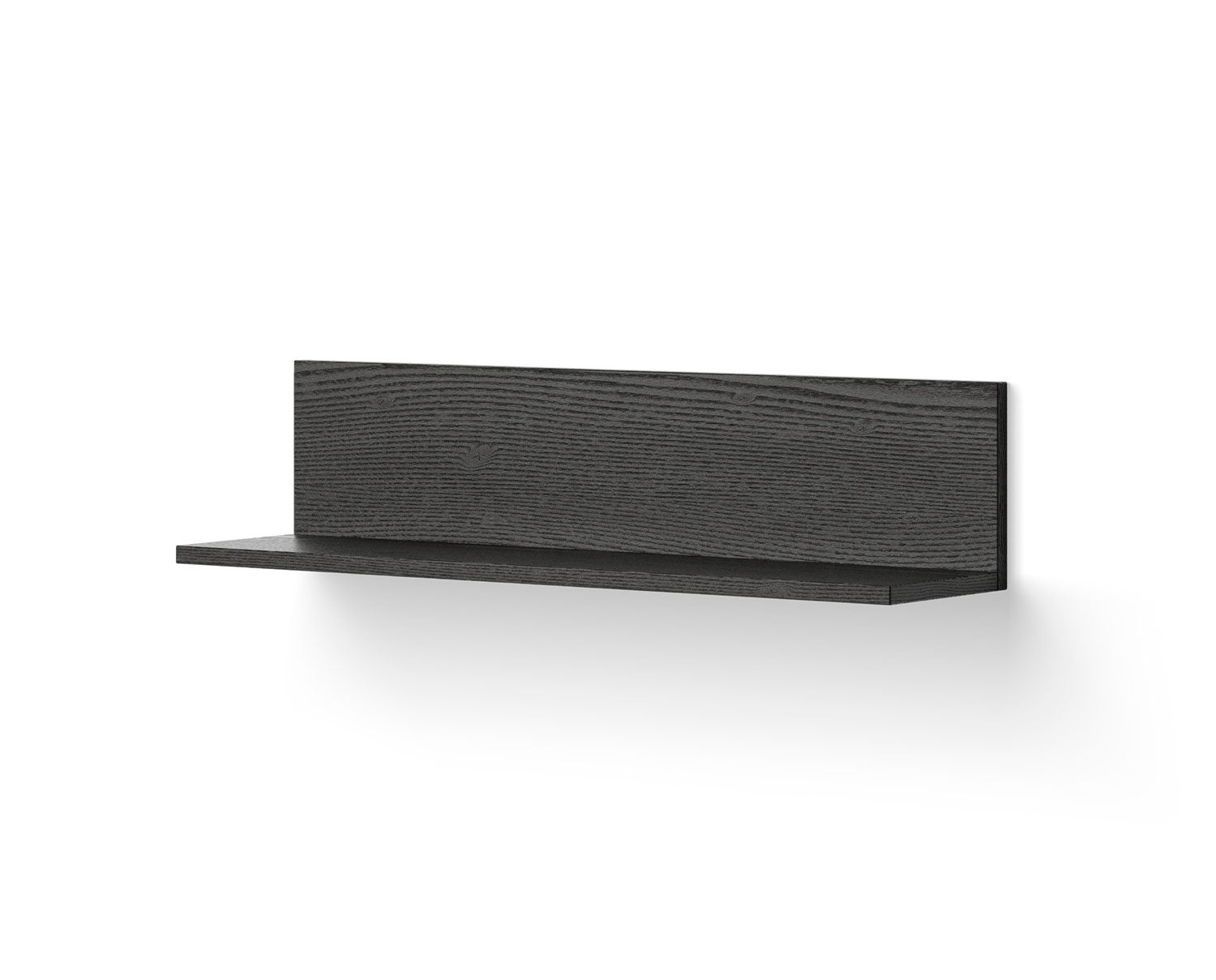 Tana Vägghylla Svartbetsad Ek