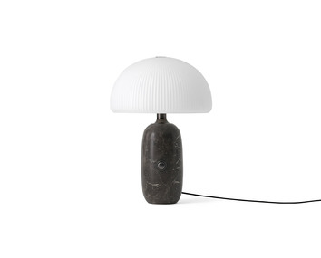 Vipp 591 Sculpture Bordslampa | Small | Grå marmor