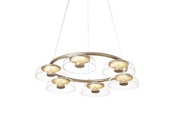 Nuura-Blossi-6-Chandelier-Gold-Clear