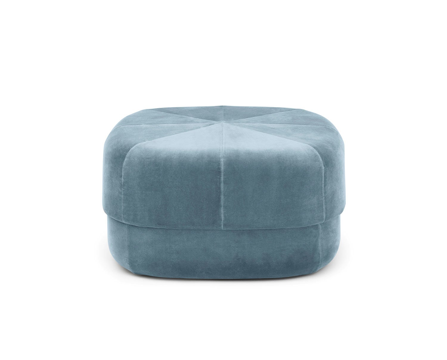 Circus Sittpuff Light Blue Stor