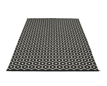 Honey Matta Black Pappelina