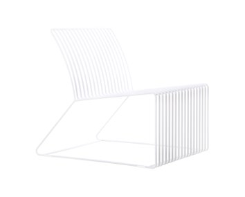 Barr Mini Loungestol Vit