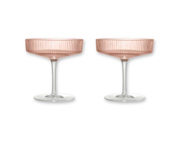 Ferm-Living-Ripple-Champagne-Saucers-Set-of-2-Blush-1