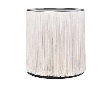 Model 597 Golvlampa från Gubi med nylonfransar