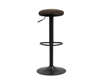 Finch Barstol i tyget Preston Antracit