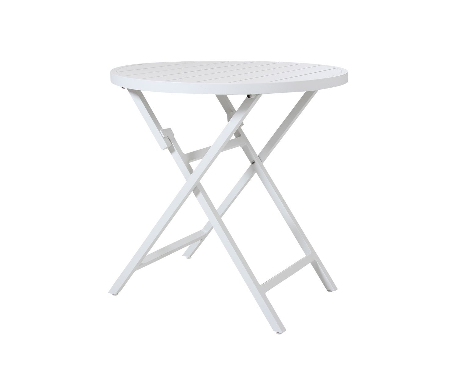 Wilkie Cafébord Ø72 Vit Brafab