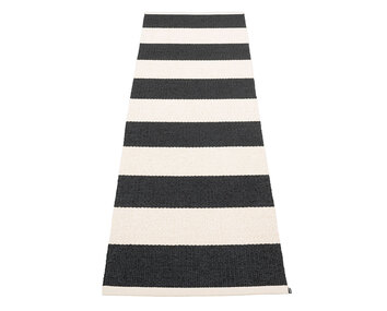 Bob Gångmatta Black / Vanilla Pappelina
