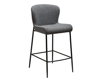 Glam Barstol SH67 Tyg Pebble Grå Bouclé