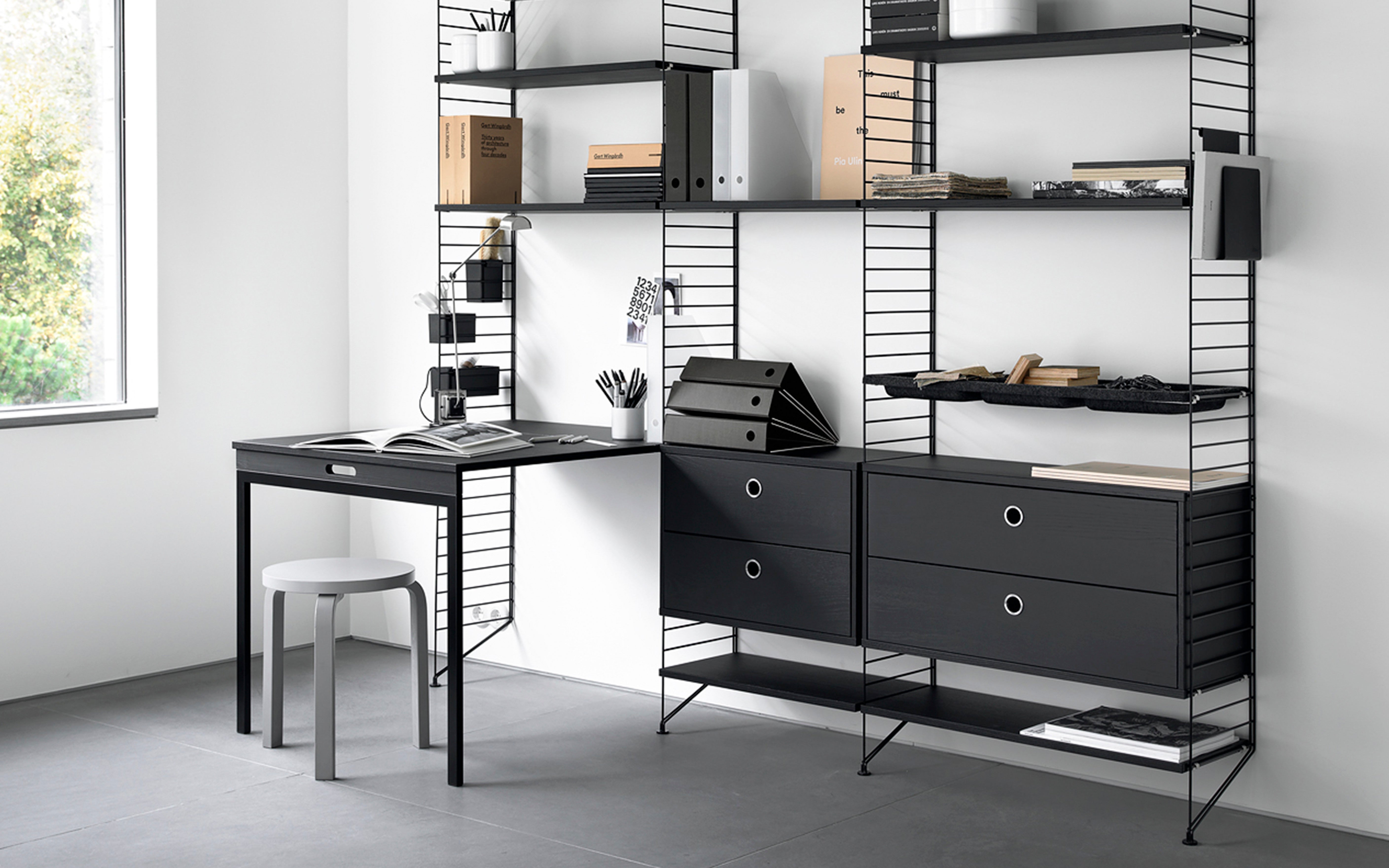 Inspiration String till hemma kontoret