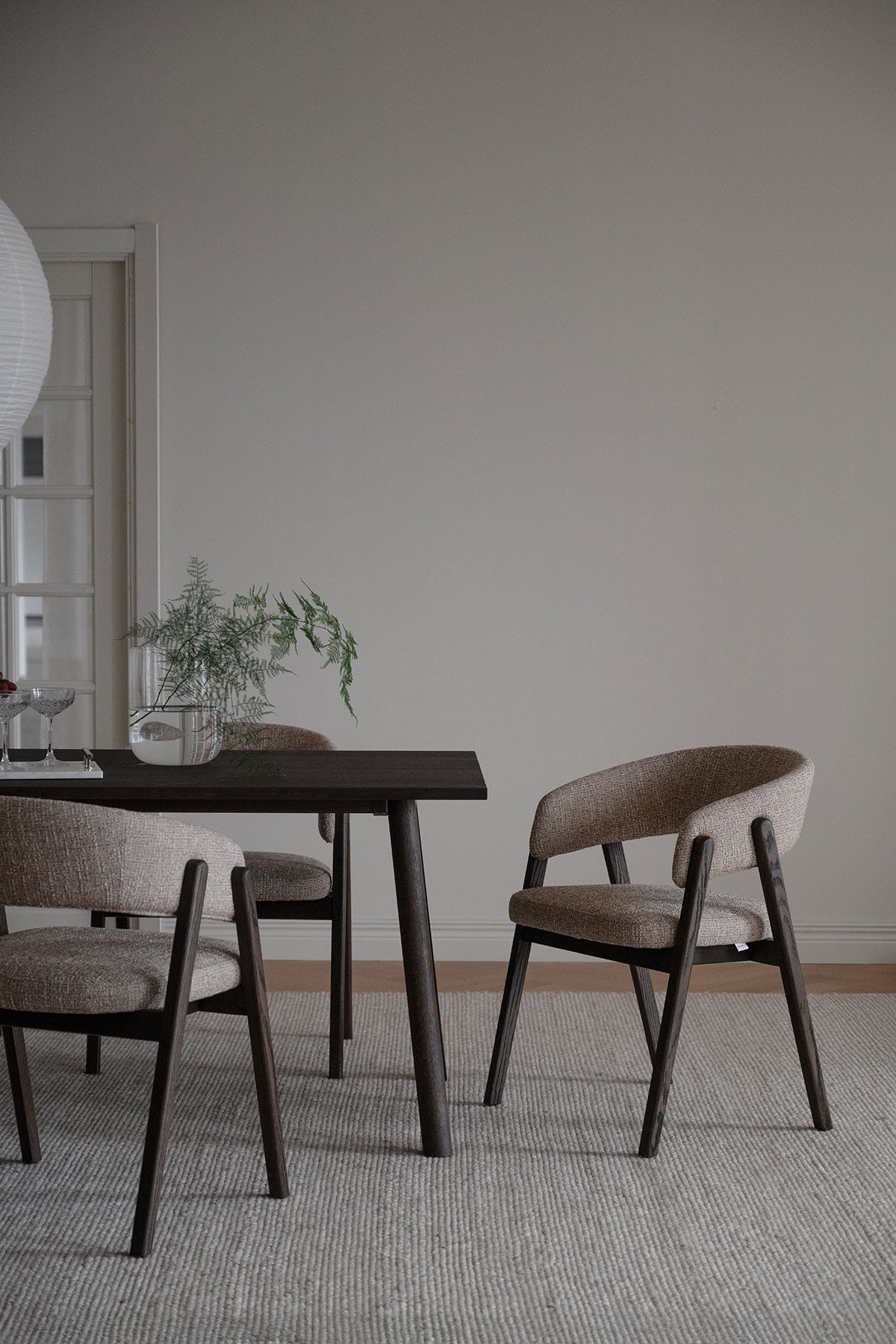 Rowico-Barnaby-Chair-Dark-Beige-Brown-Oak-Lifestyle-1