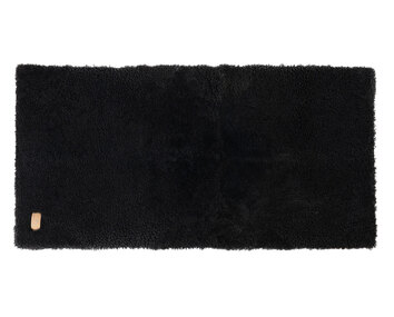 Ebba matta 120x60 cm i färg svart från Shepherd