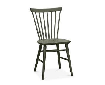 Florida Pinnstol i björk i färgen Wigellsgrön