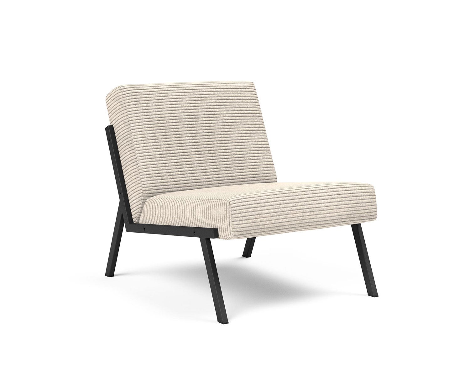 Vikko Fåtölj i tyget 594 Corduroy Ivory