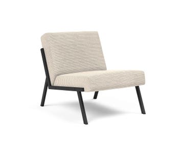 Vikko Fåtölj i tyget 594 Corduroy Ivory