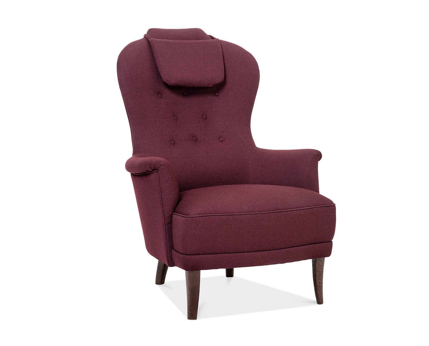 Farmor Fåtölj design av Carl Malmsted tillverkad av O.H Sjögren. 