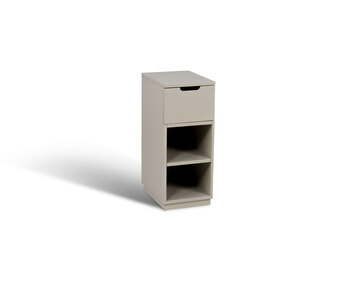 Aoko Sängbord Beige