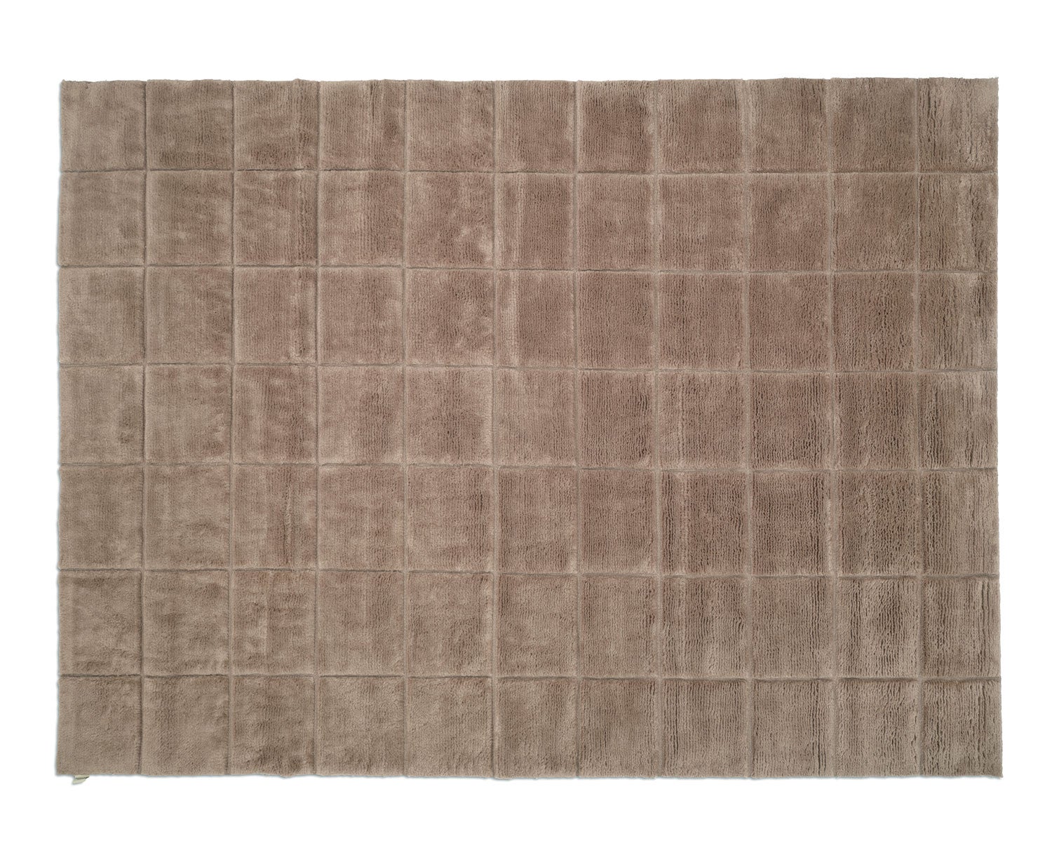 Grid Matta i färgen Chocolate