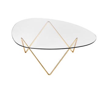 Pedrera_CoffeeTable_106x86x38_Brass_Glass_Transparent_Front