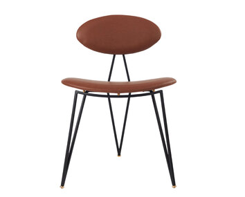 Semper Stol | Svart/ Cognac