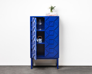 Collect 2011 Skåp Blå