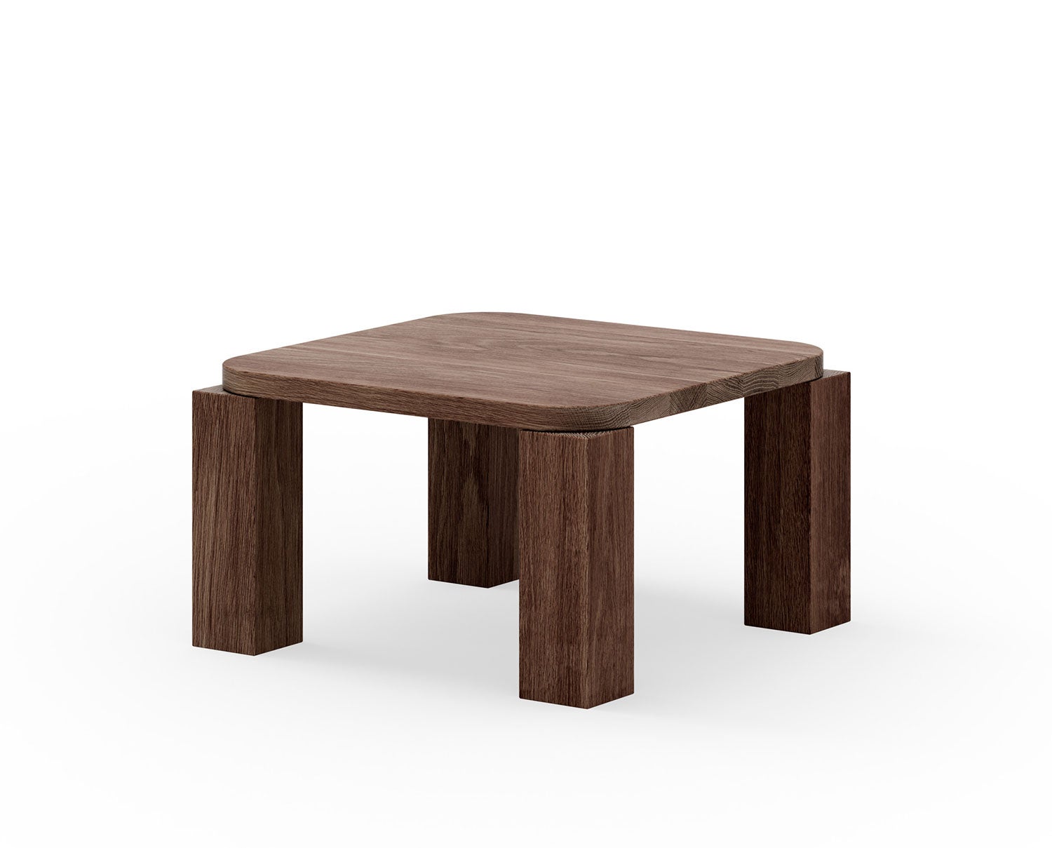 Atlas Soffbord Smoked Oak 60x60