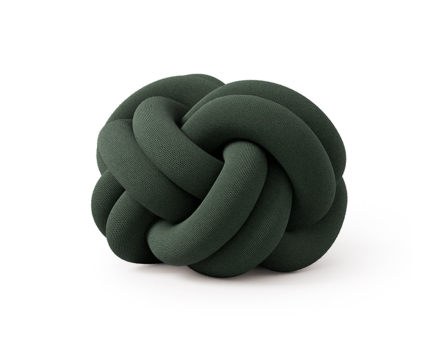 Knot Cushion | Forest Green