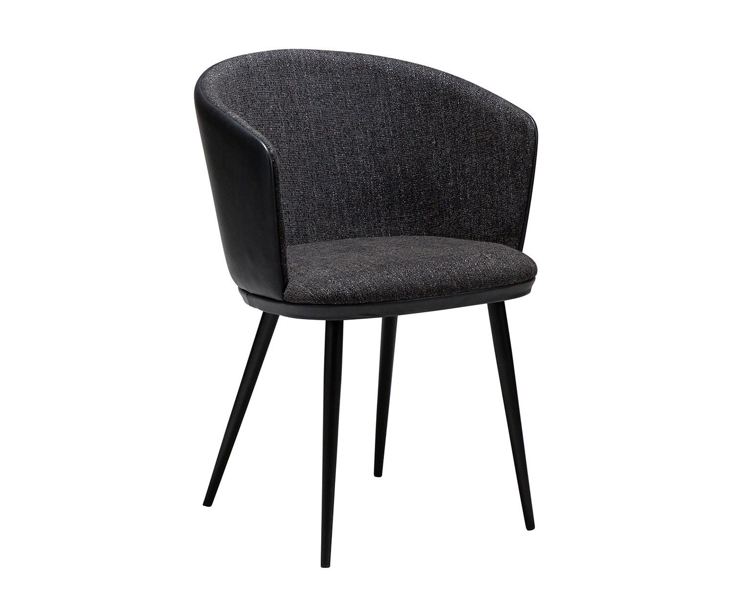 Hey-Stol-Raven-Black-Boucle-Svart