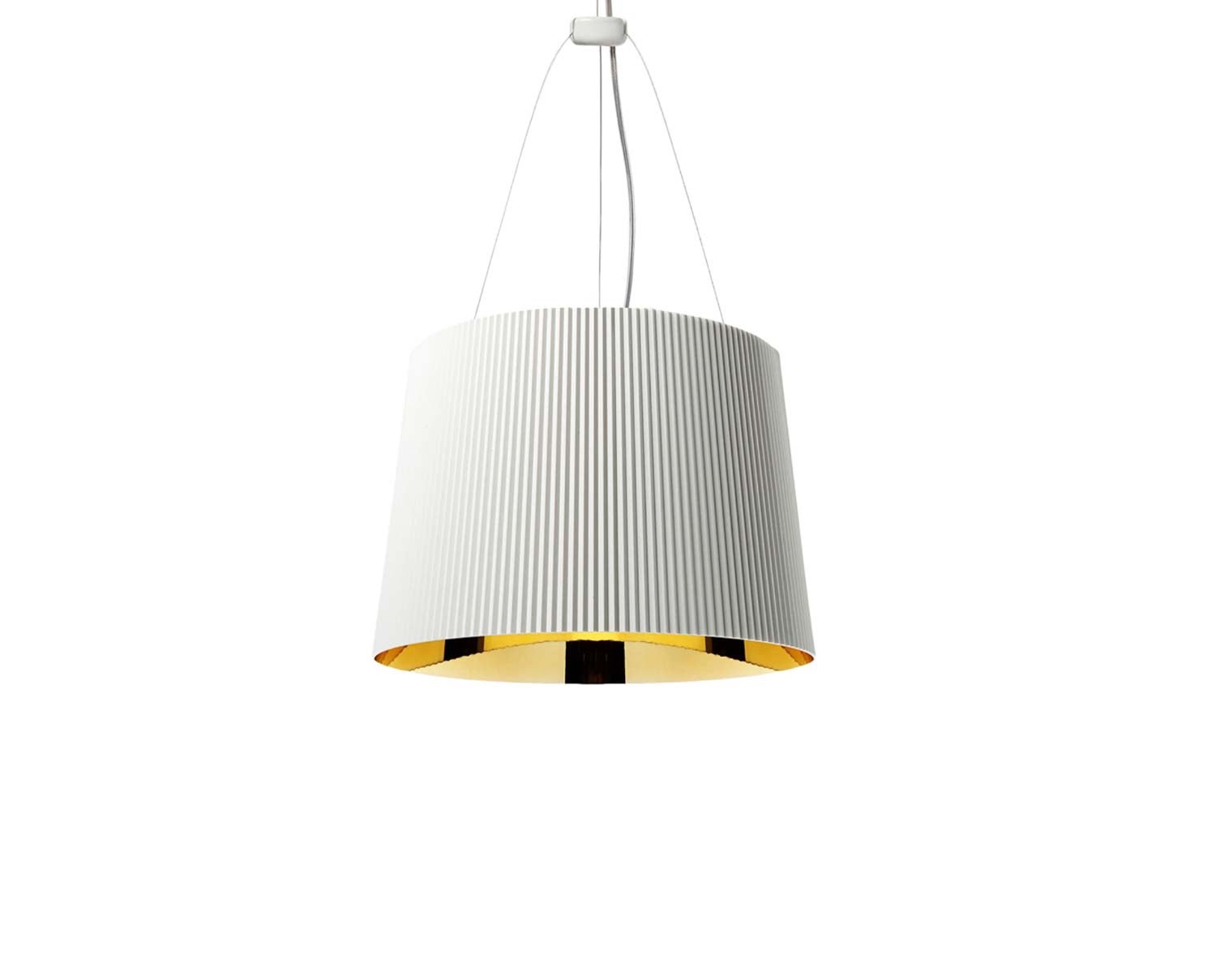 GE-lampa-KK-White-gold-Kartell