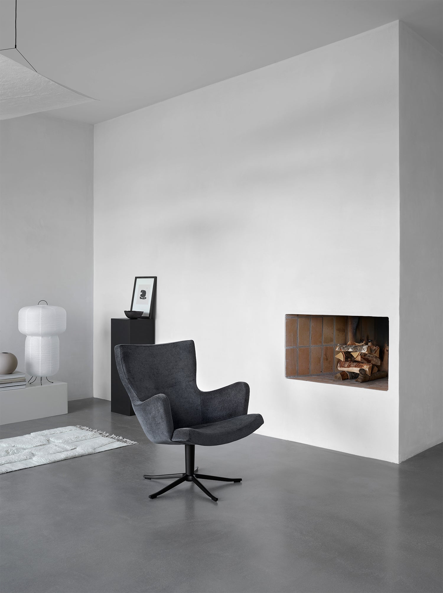 Gyrå Fåtölj med armstöd