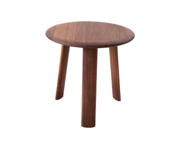 Naver-Loop-AK-610-Side-Table-H51-Walnut