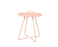 On-the move Sidobord | Small | Light Rose