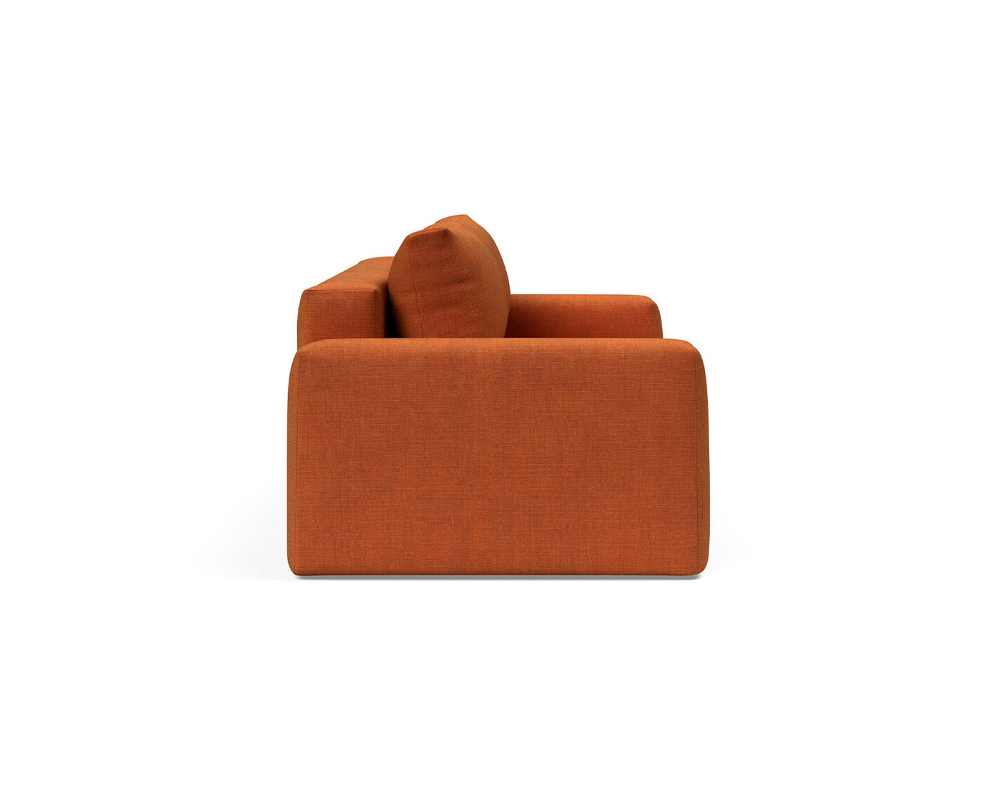 Cone Bäddsoffa i tyget 412 Esina Rust Orange
