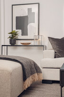 Sandhamn soffa och pall, detaljbild