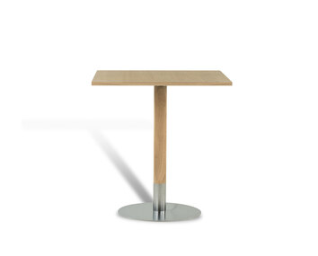 Rod cafébord 70x70 cm | Mavis

