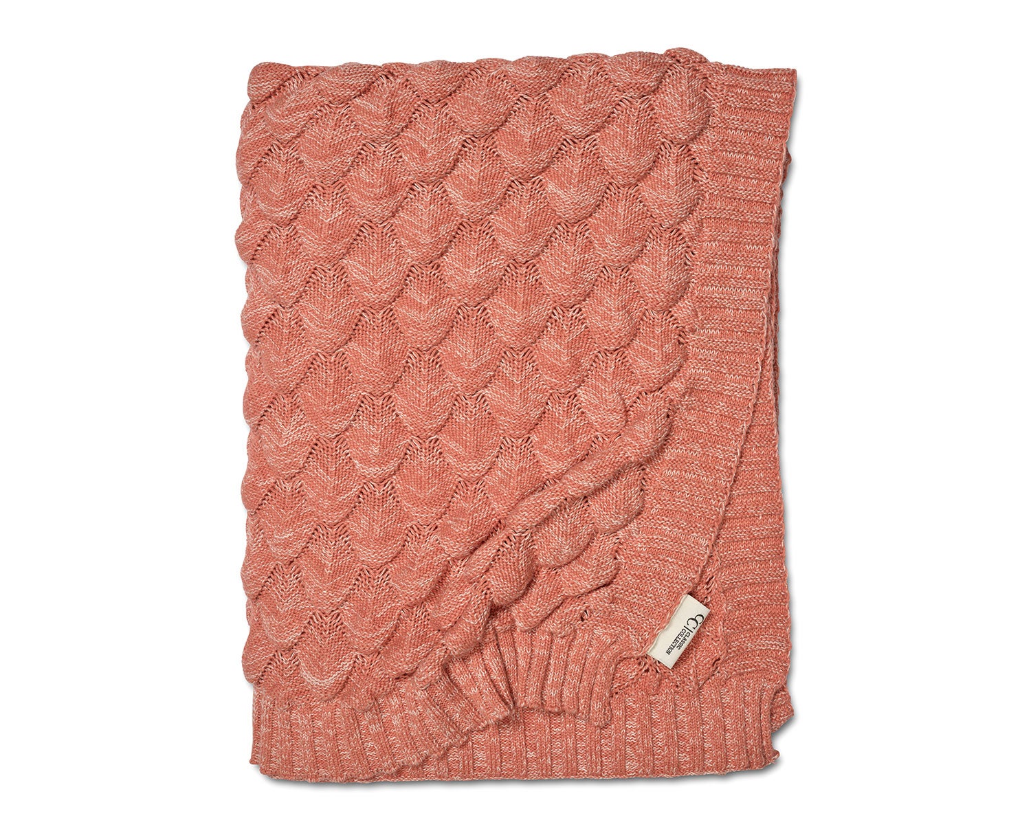 Gems pläd terracotta från Classic Collection