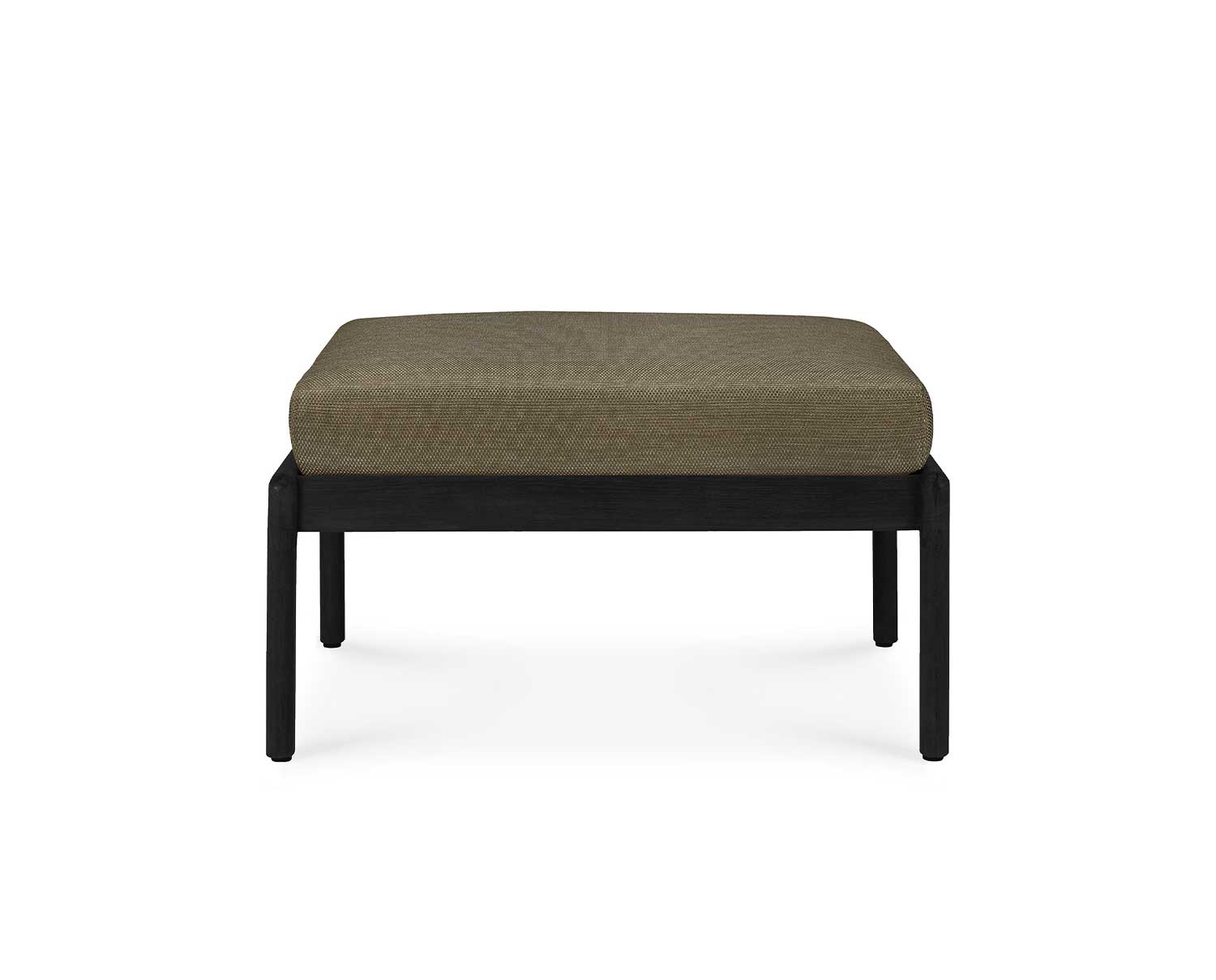 Ethnicraft-Jack-Outdoor-Footstool-Black-Teak-Green-1