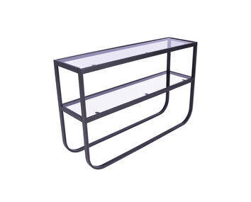 Rocker Sidobord Svart